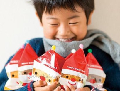 ถุงคุ้กกี้ Santa claus 50 ใบ